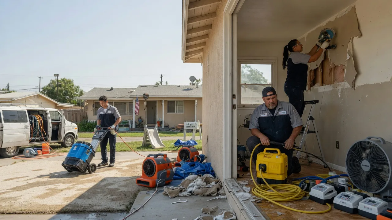 Water Damage Restoration in Belleville, WV near me